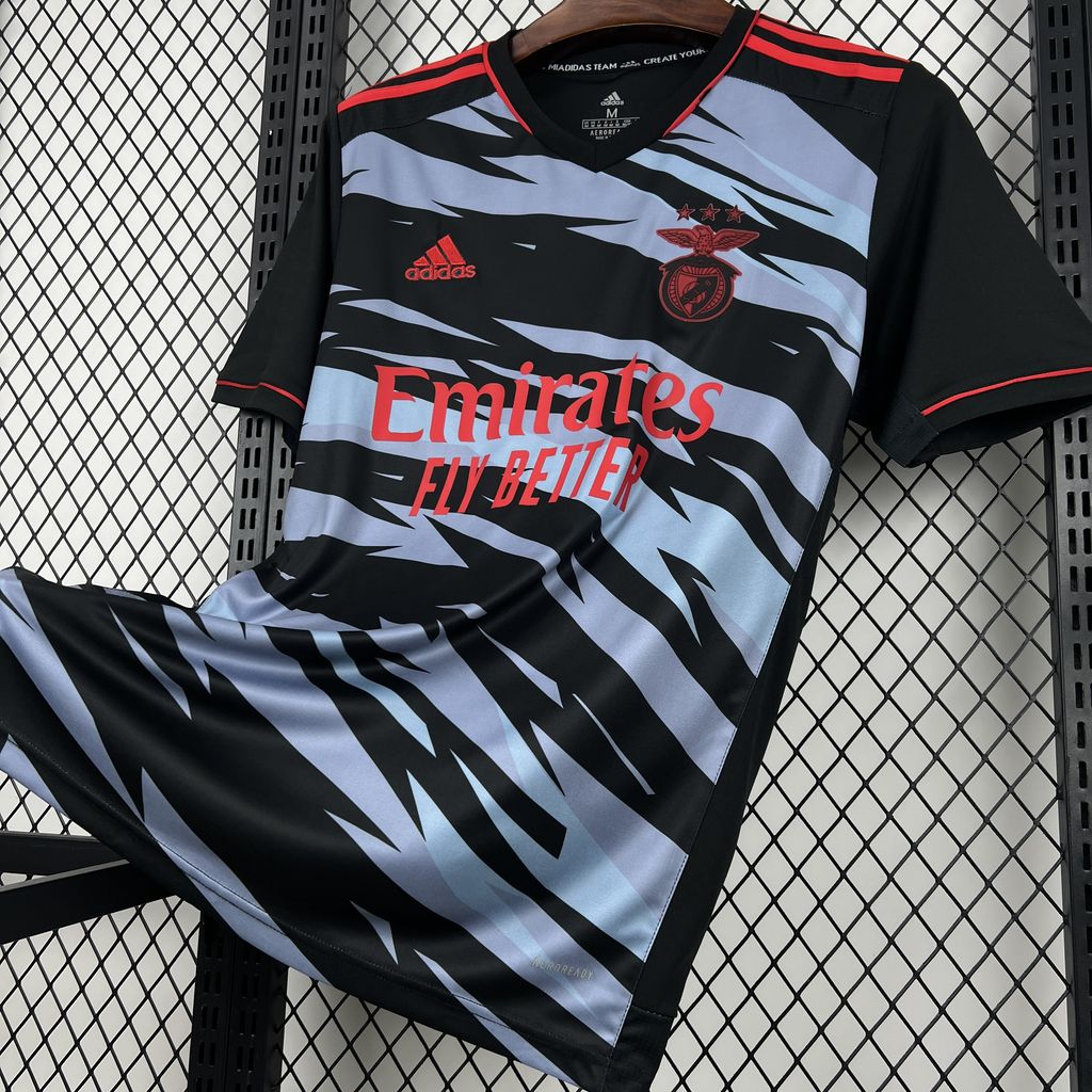 Camisola Retro S.L. Benfica Terceira 2021/22 4