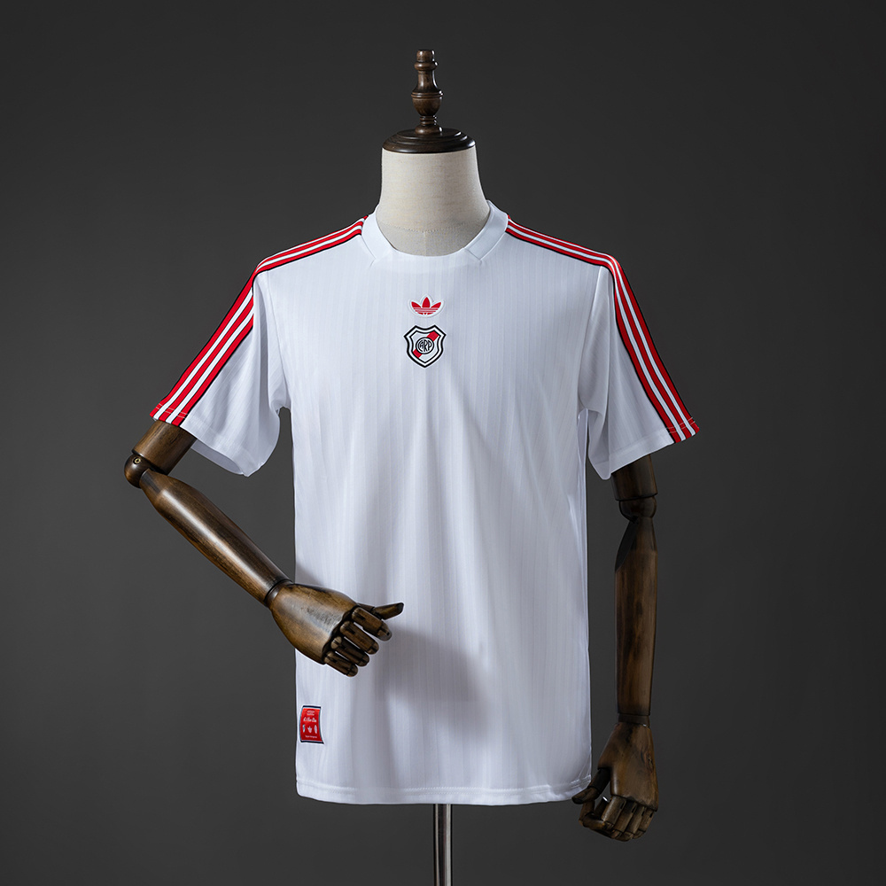 Camisola C.A. River Plate X Adidas Originals 2026 1