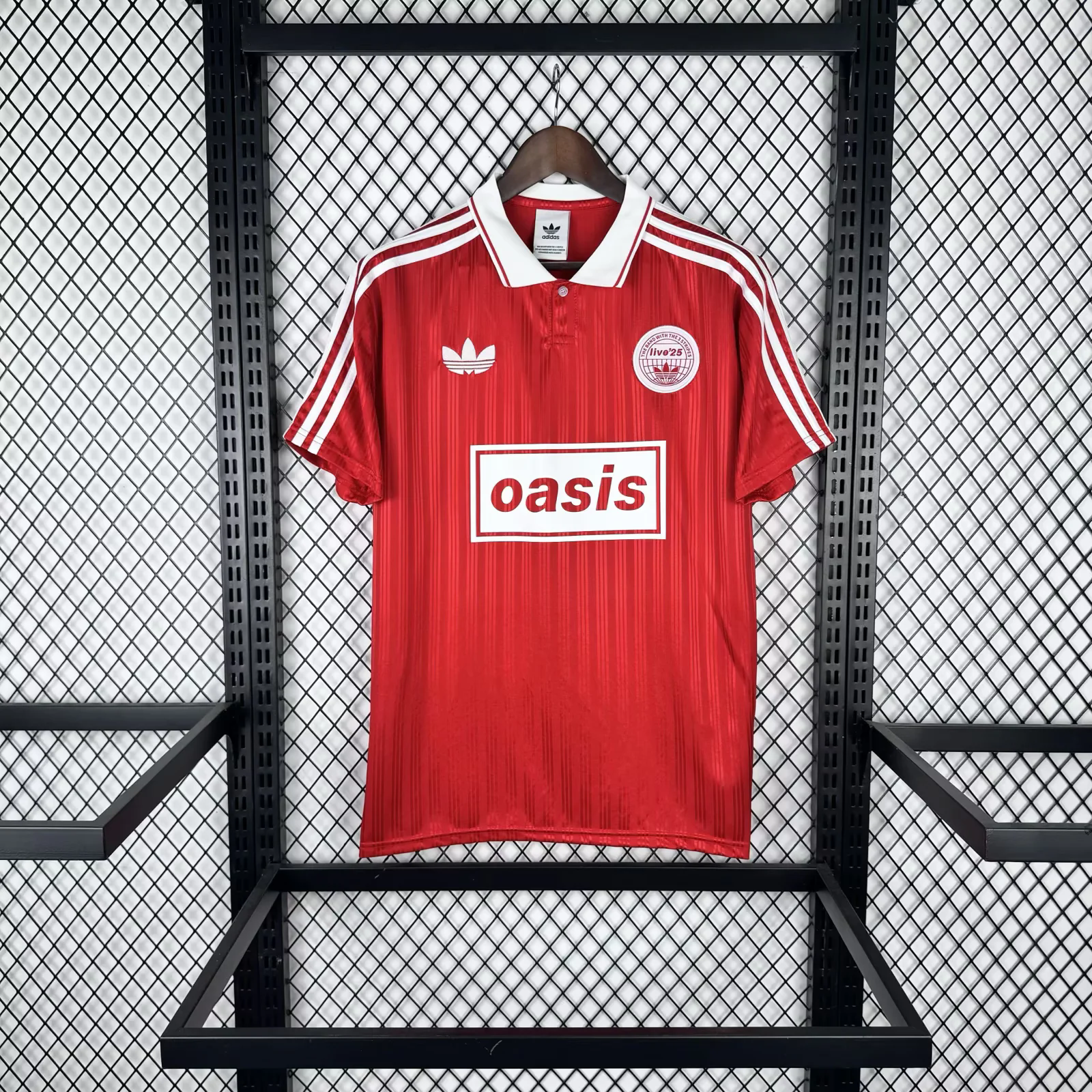 Camisola Adidas Oasis Live '25 Tour 1