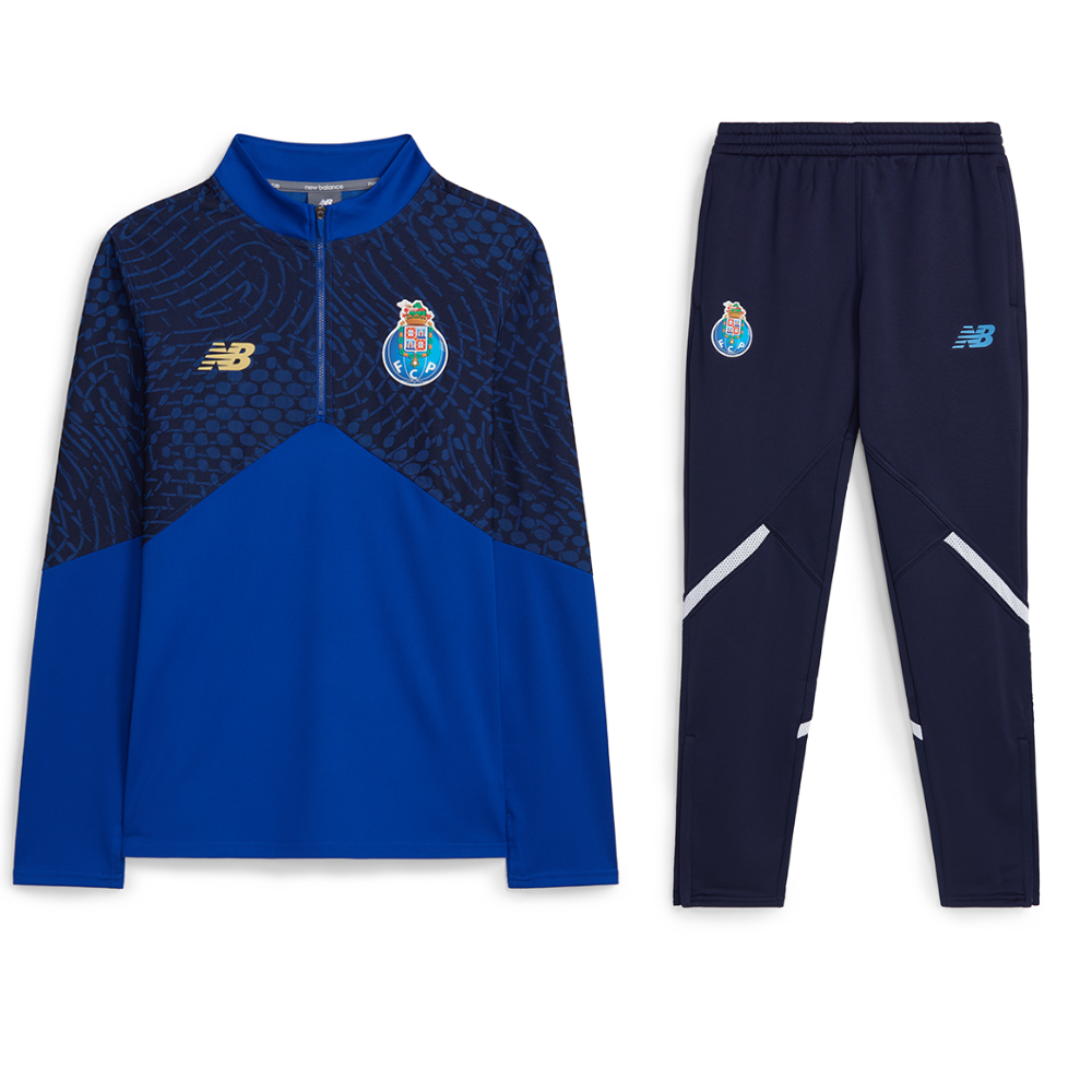 Fato de Treino F.C.Porto 25/26 - Camisola 1/2 ZIP 1