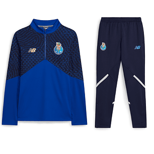 Fato de Treino F.C.Porto 25/26 - Camisola 1/2 ZIP