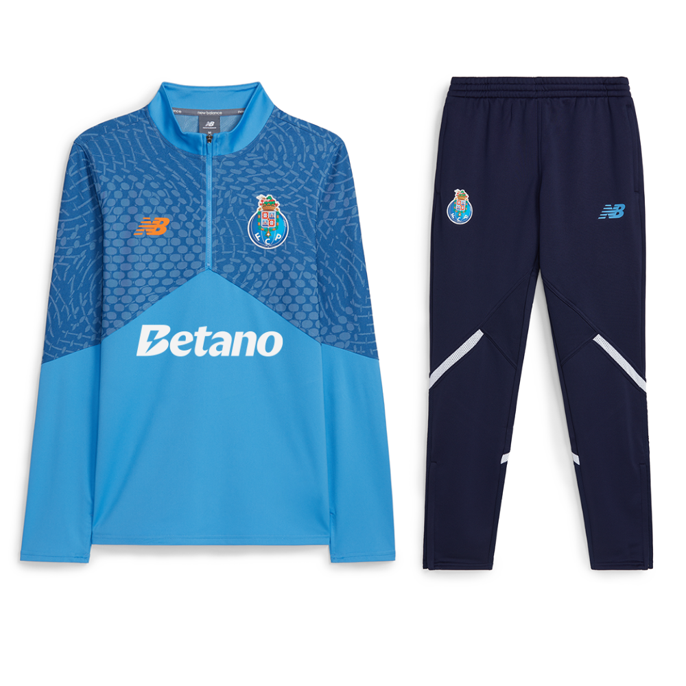 Fato de Treino F.C.Porto 25/26 - Camisola 1/2 ZIP 1