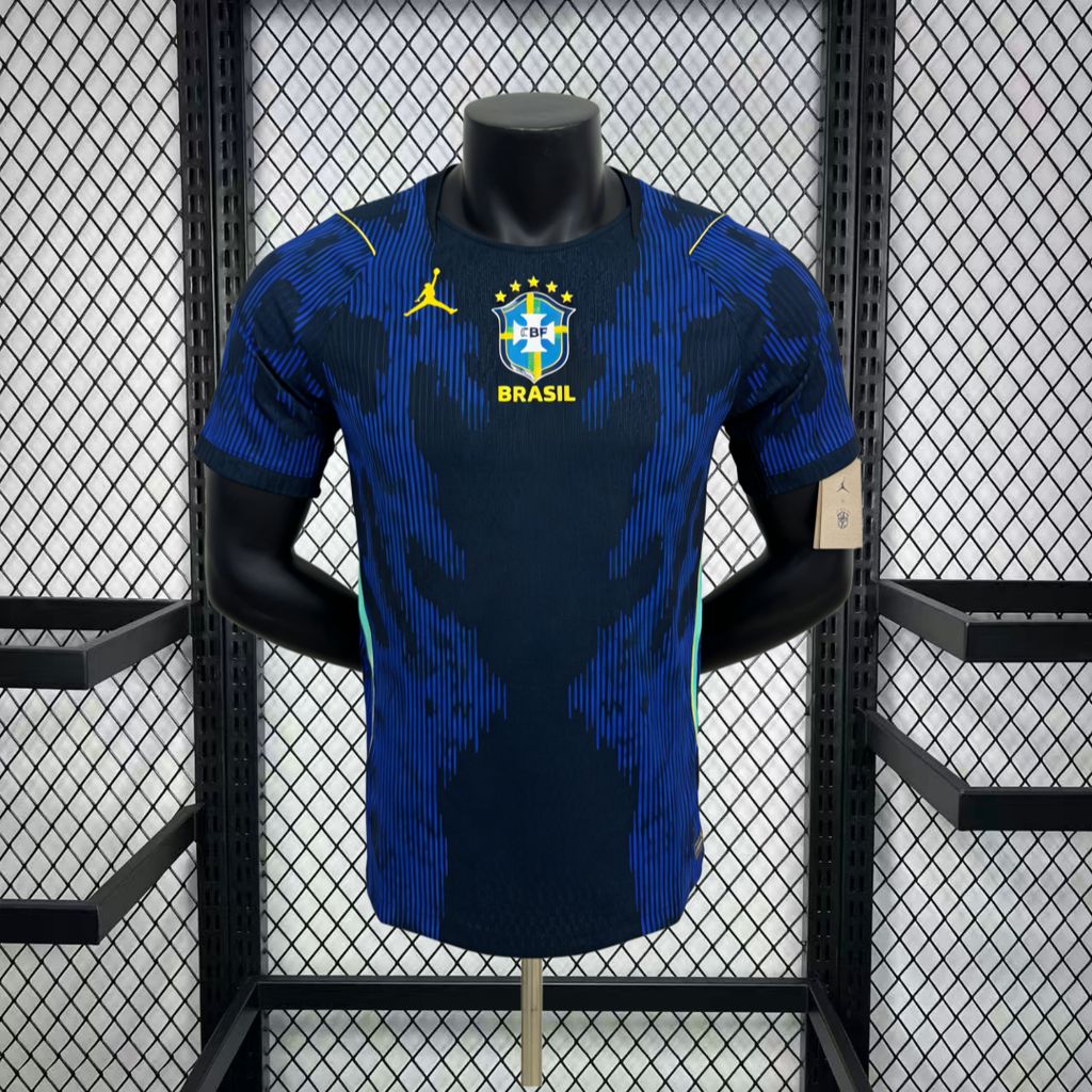 Camisola Brasil Alternativa 2026 - Versão Jogador 1