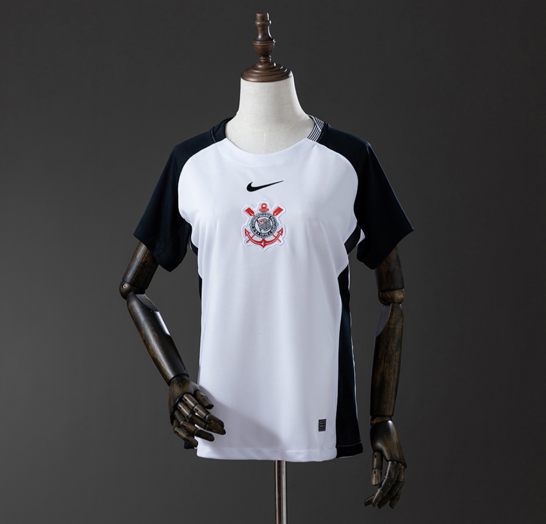 Camisola S.C. Corinthians Principal 25/26 - Versão Feminina  1