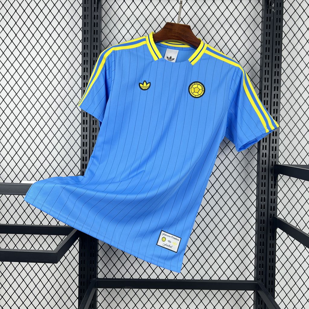 Camisola Colômbia X Adidas Originals 2026 1