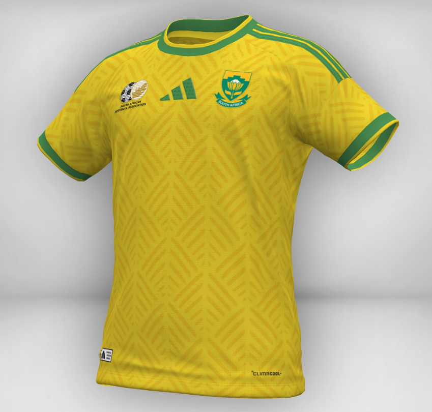 Camisola África do Sul Principal 2026 1