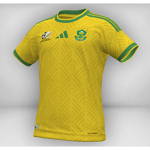 Camisola África do Sul Principal 2026