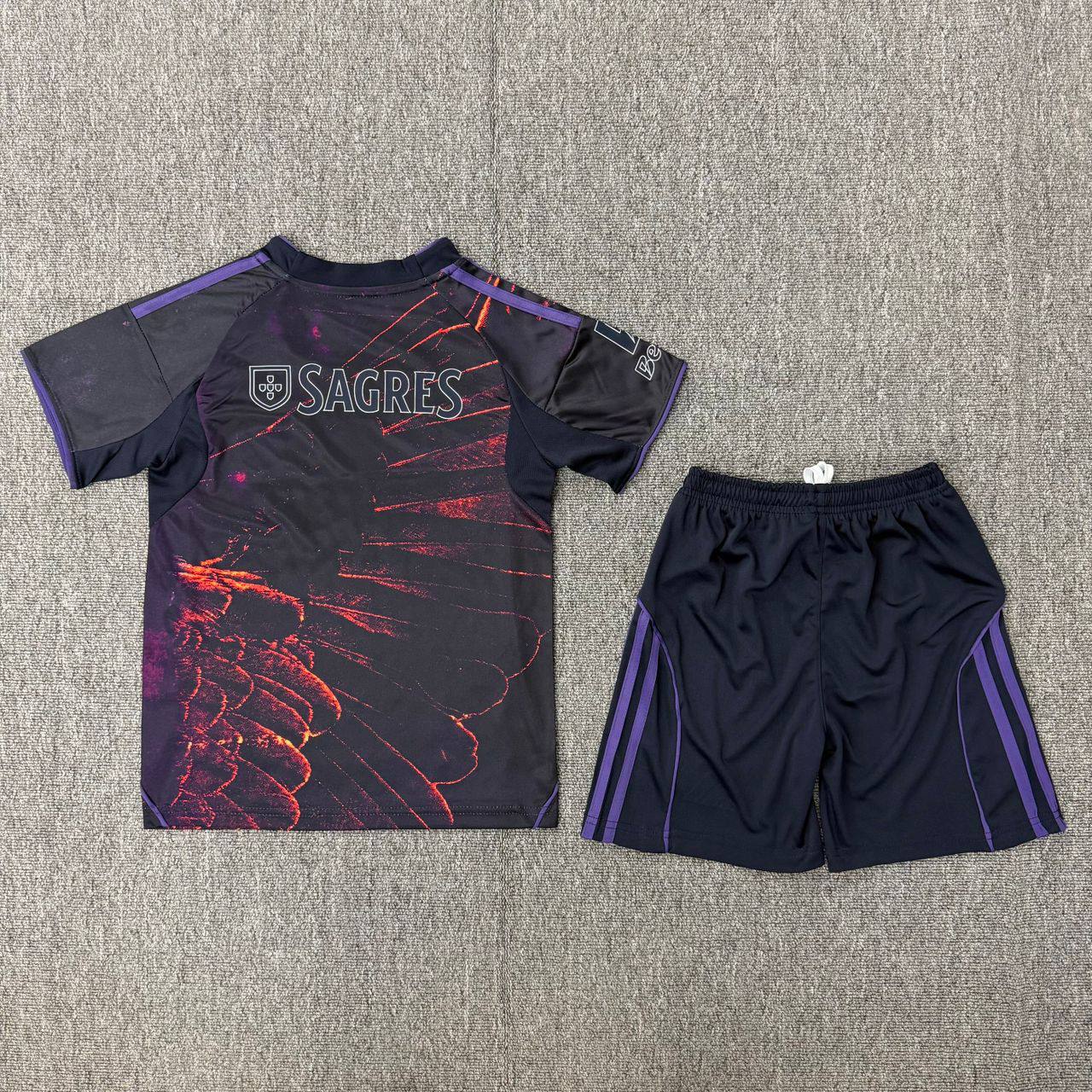 Equipamento Criança S.L. Benfica X Vhils 2026 2