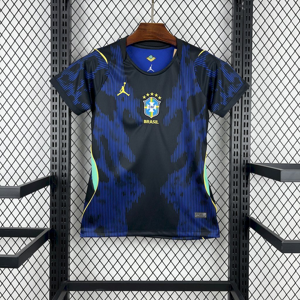 Camisola Brasil Alternativa 2026 - Versão Feminina 1