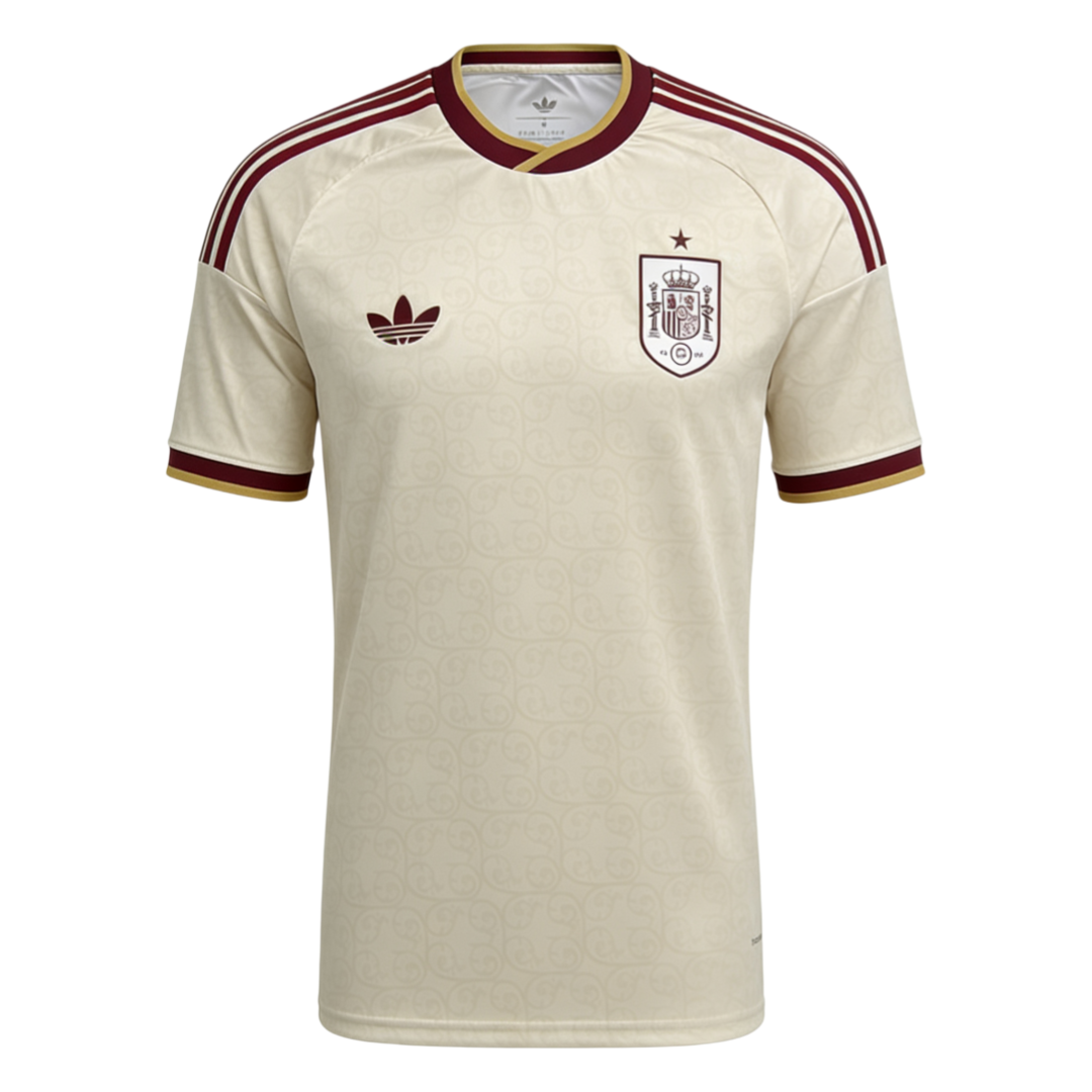 Camisola Espanha Alternativa 2026 1