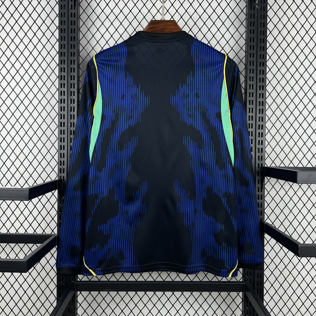 Camisola Brasil Alternativa 2026 - Manga Comprida 2