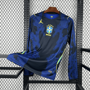 Camisola Brasil Alternativa 2026 - Manga Comprida