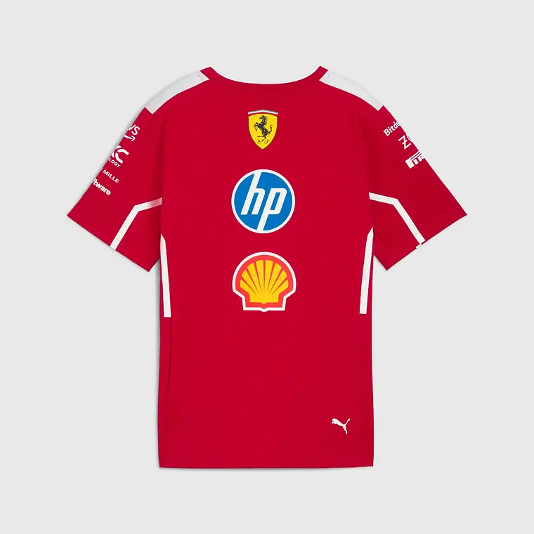 Camisola Scuderia Ferrari 2026 2