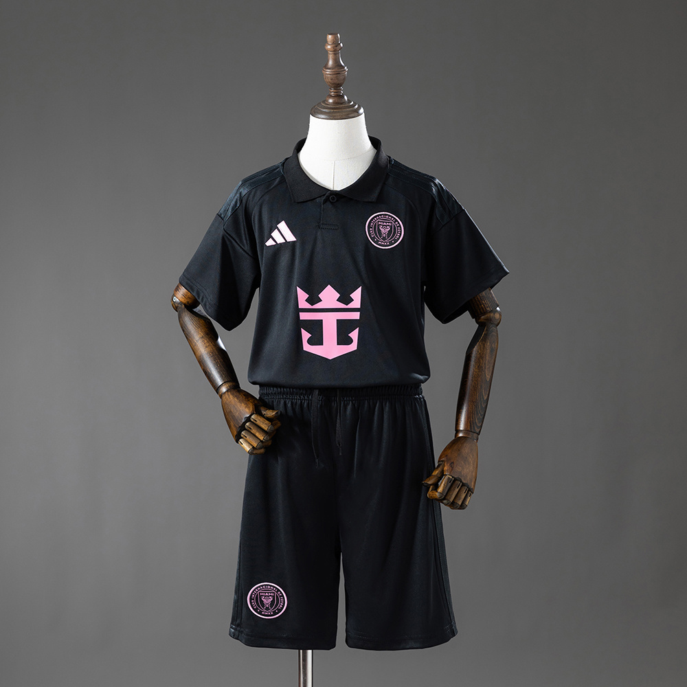 Equipamento Criança Inter Miami CF Alternativo 26/27 1