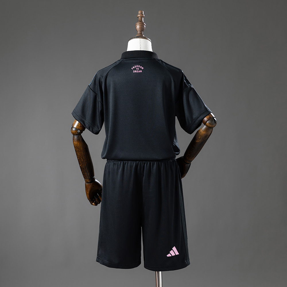 Equipamento Criança Inter Miami CF Alternativo 26/27 2