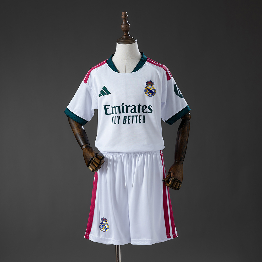 Equipamento Criança Real Madrid C.F. Principal 26/27 1