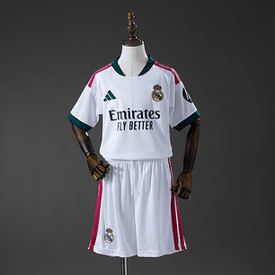 Equipamento Criança Real Madrid C.F. Principal 26/27
