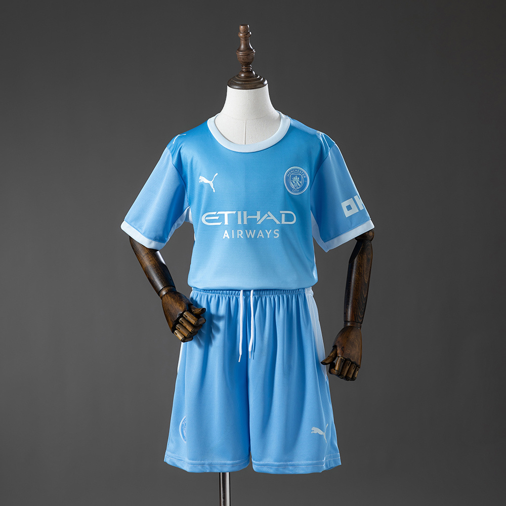 Equipamento Criança Manchester City F.C. Principal 26/27 1