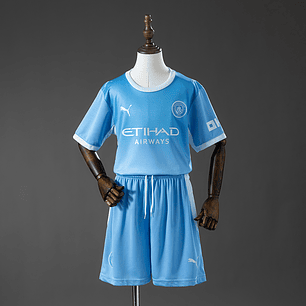 Equipamento Criança Manchester City F.C. Principal 26/27