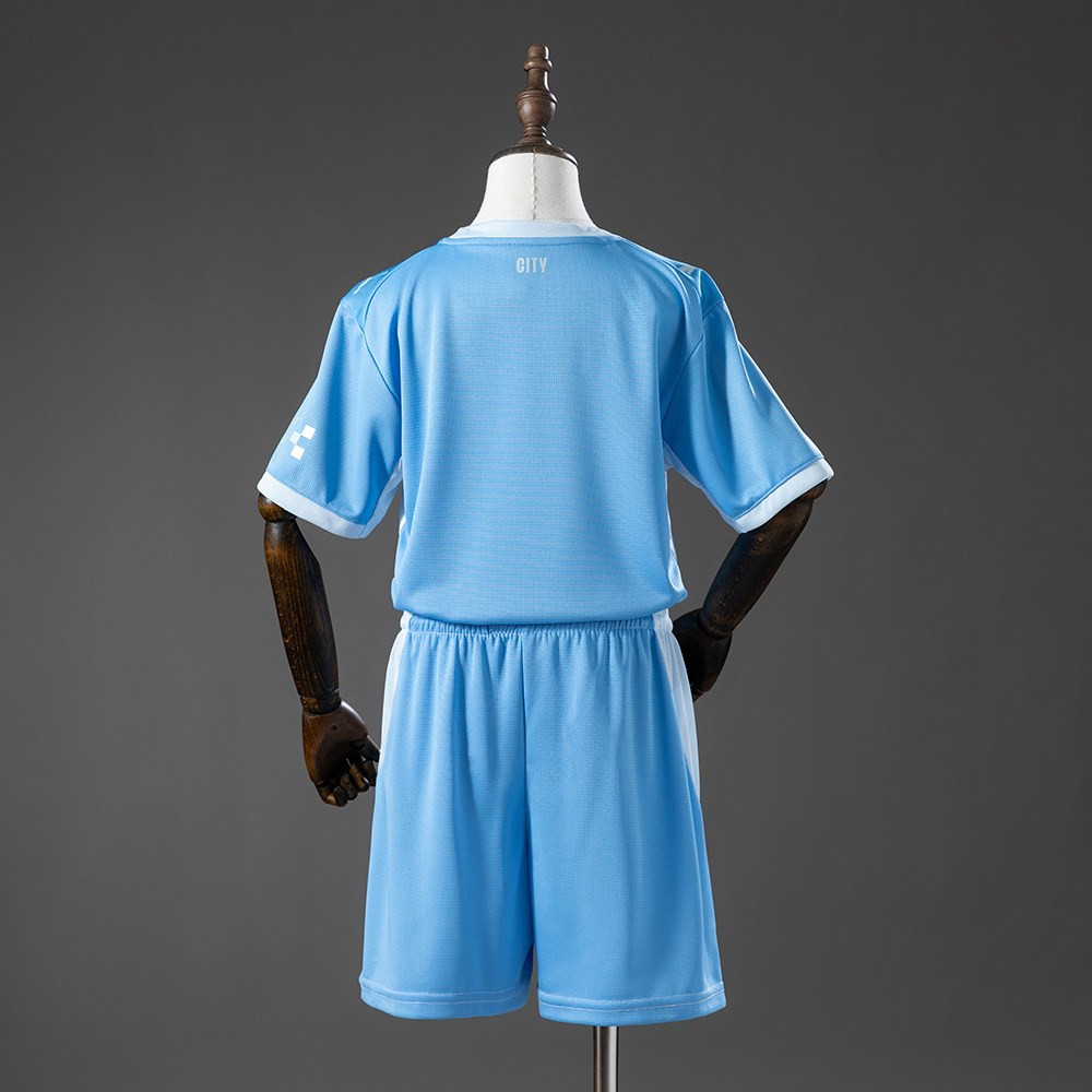 Equipamento Criança Manchester City F.C. Principal 26/27 2
