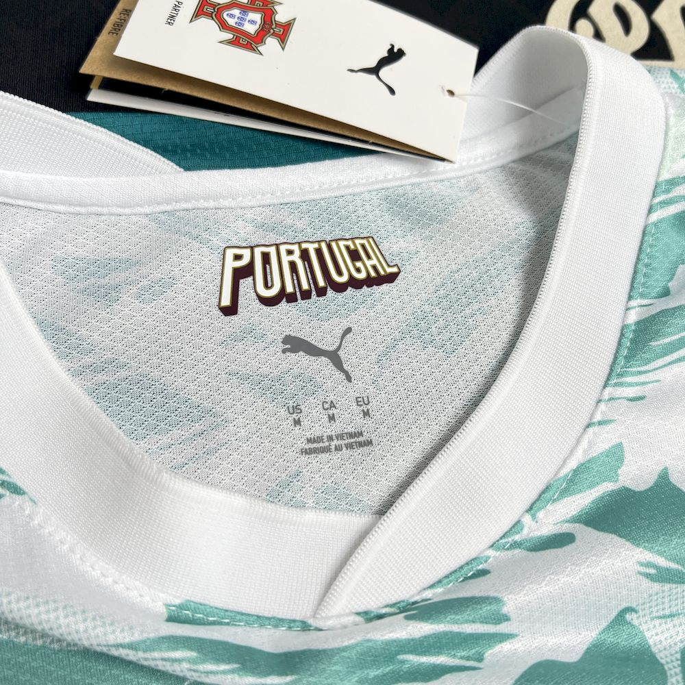 Camisola Portugal Alternativa 2026 - Versão Jogador 4