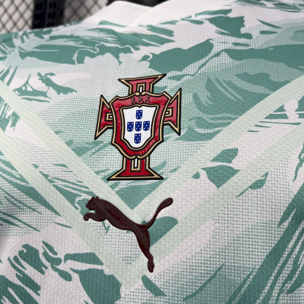Camisola Portugal Alternativa 2026 - Versão Jogador 3