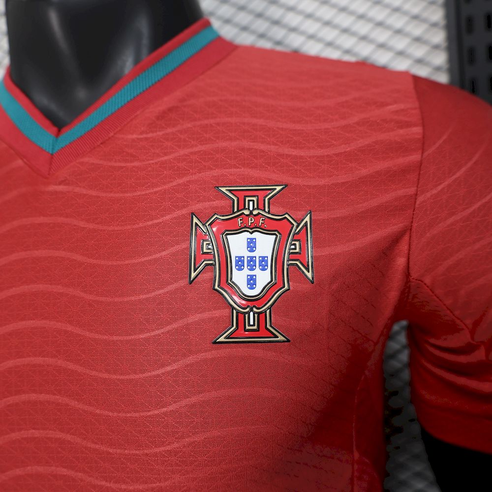Camisola Portugal Principal 2026 - Versão Jogador 5