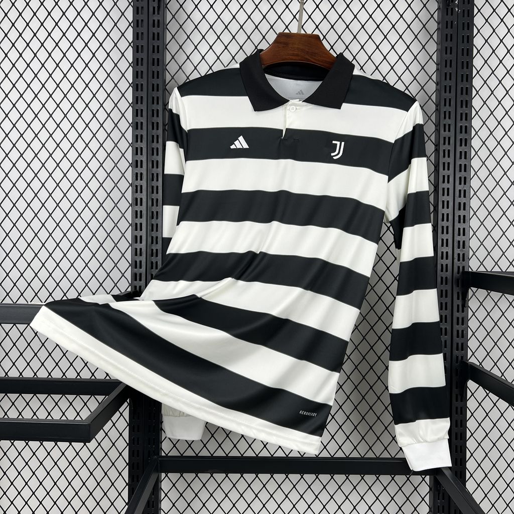 Camisola Juventus F.C. Quarta 25/26 - Manga Comprida - Pré-Encomenda 1