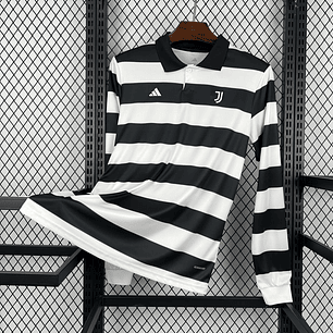 Camisola Juventus F.C. Quarta 25/26 - Manga Comprida - Pré-Encomenda