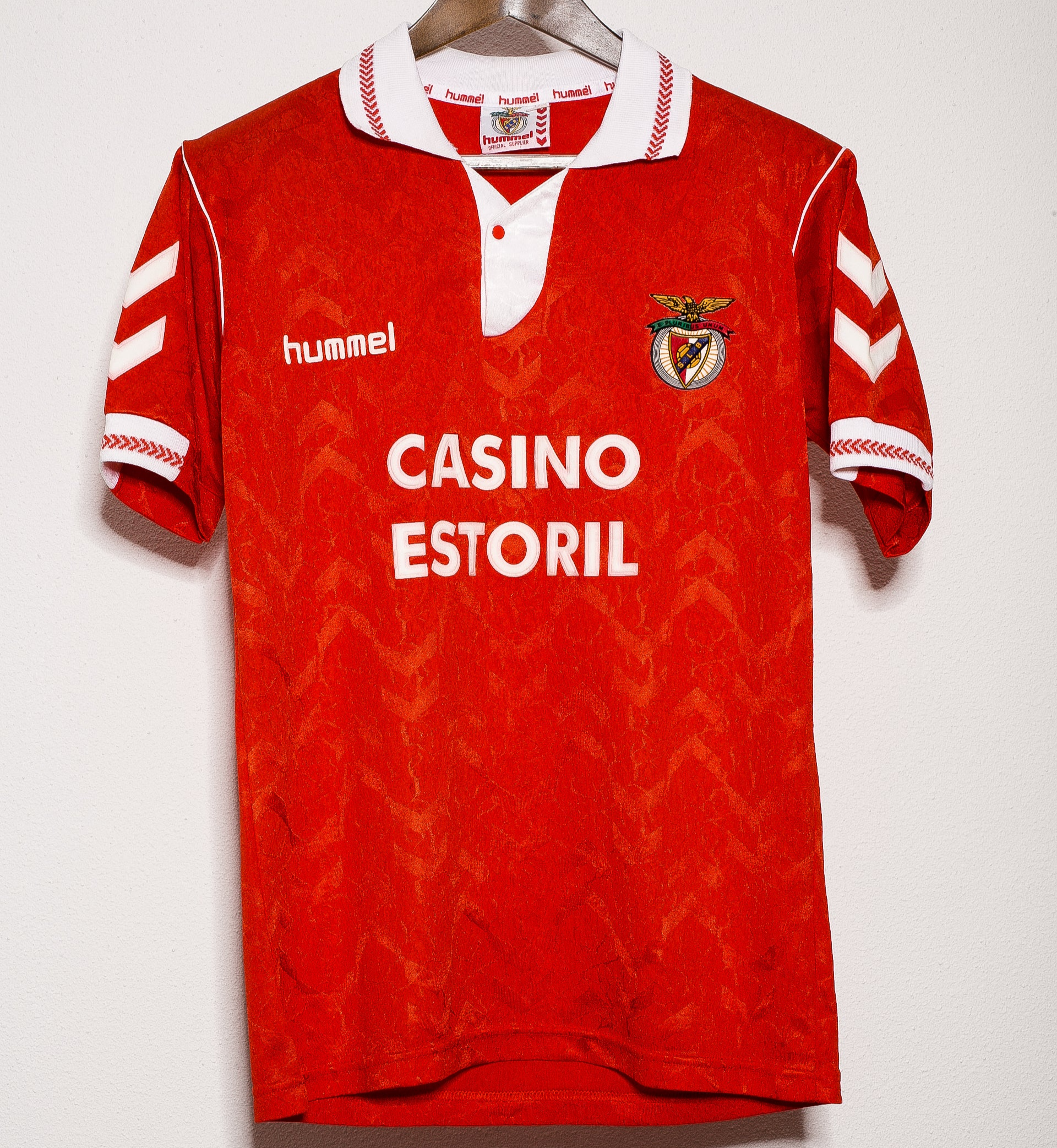 Camisola Retro S.L. Benfica Principal 1992/93 1