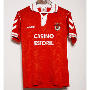 Camisola Retro S.L. Benfica Principal 1992/93
