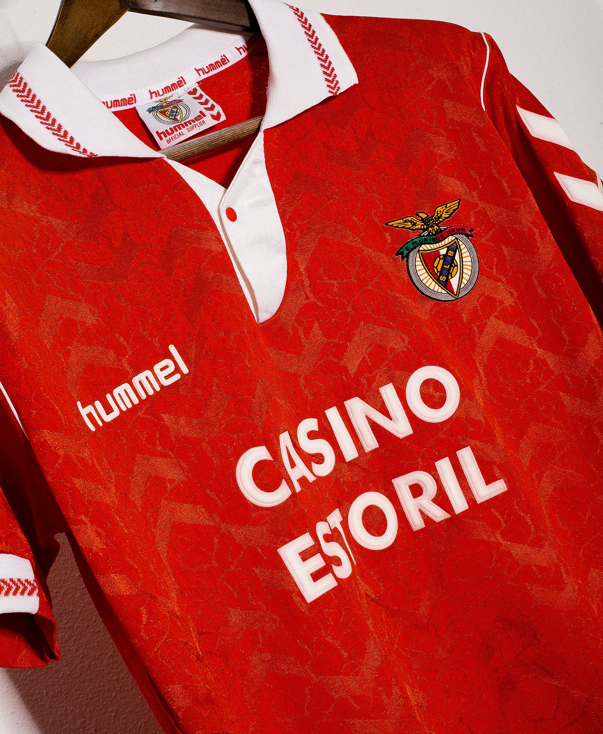 Camisola Retro S.L. Benfica Principal 1992/93 3