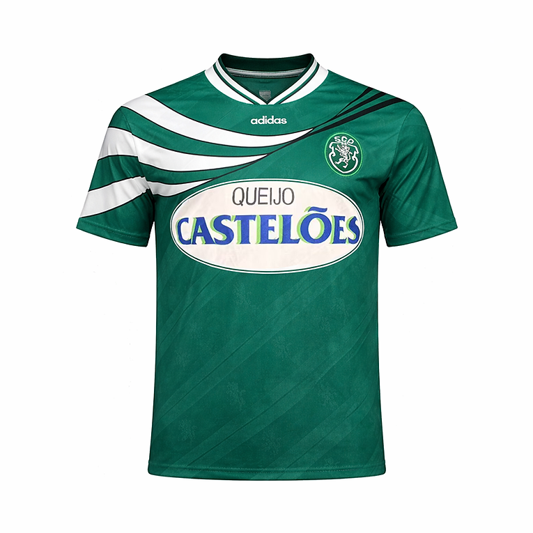 Camisola Retro Sporting C.P. Principal 1994/95 1