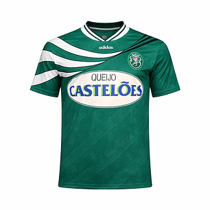 Camisola Retro Sporting C.P. Principal 1994/95