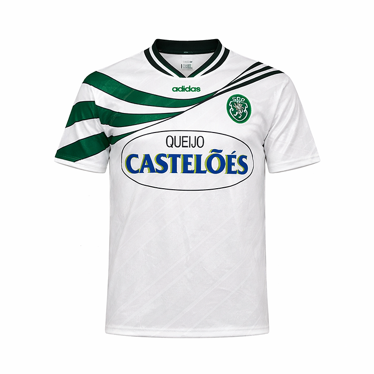 Camisola Retro Sporting C.P. Alternativa 1994/95 1