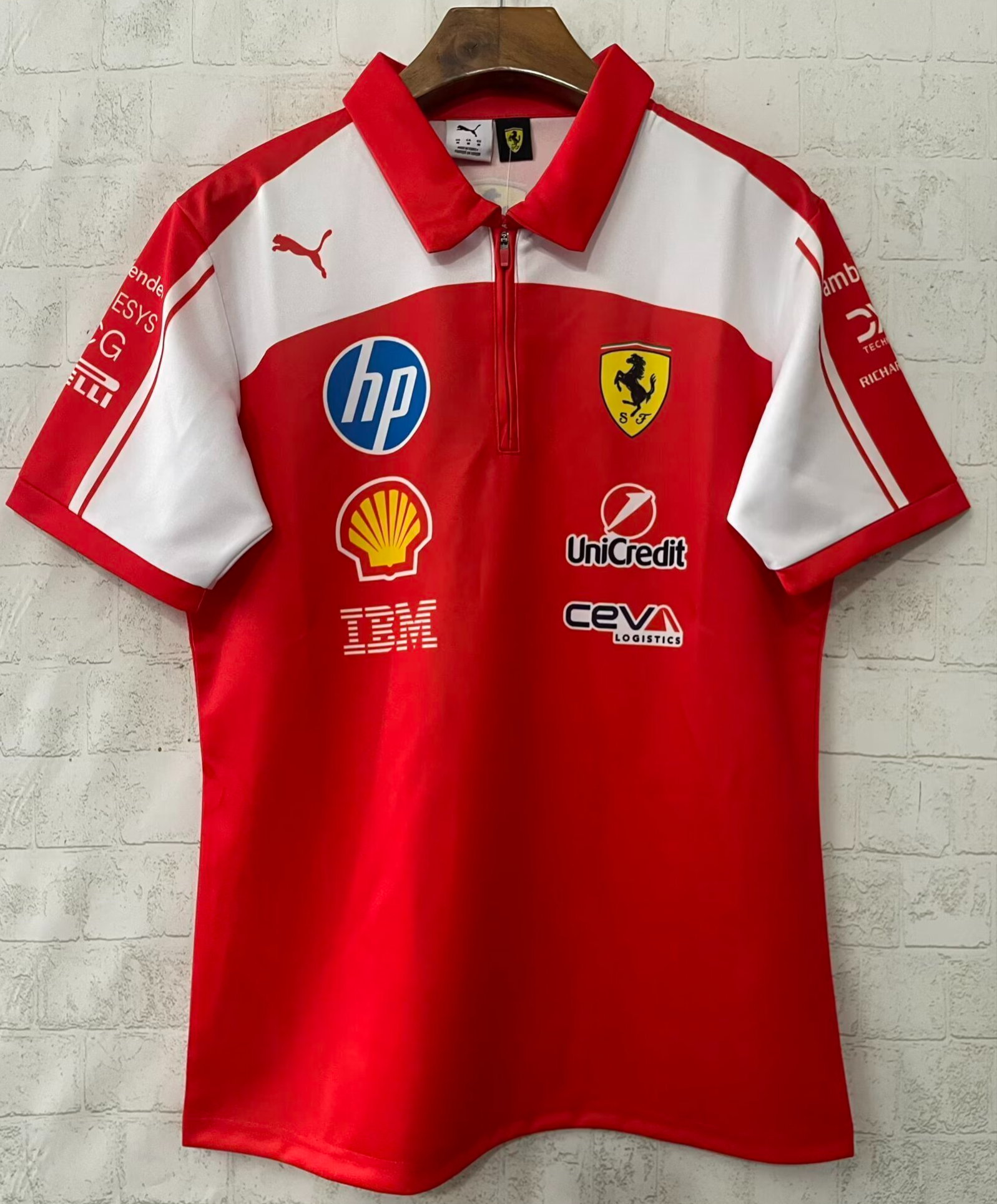 Polo Scuderia Ferrari 2026 1