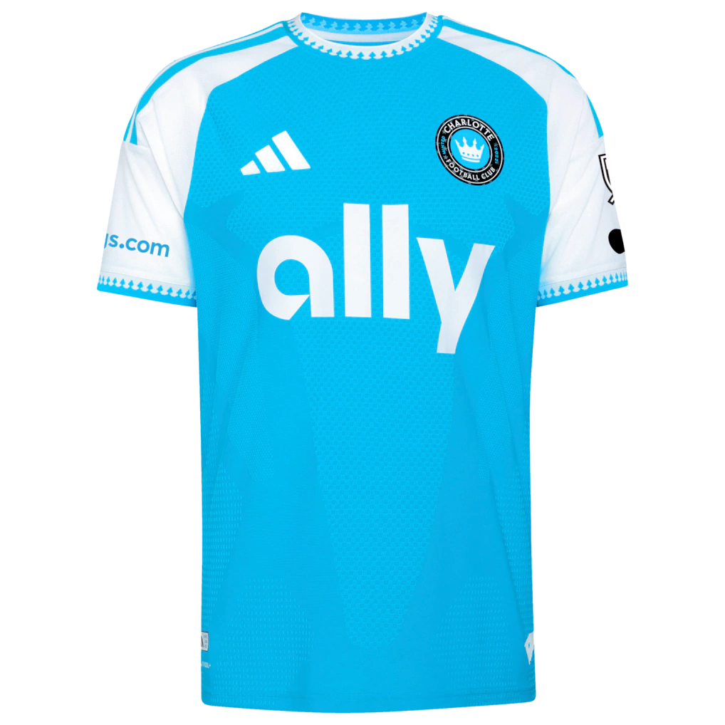 Camisola Charlotte F.C. Principal 26/27 1