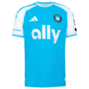 Camisola Charlotte F.C. Principal 26/27