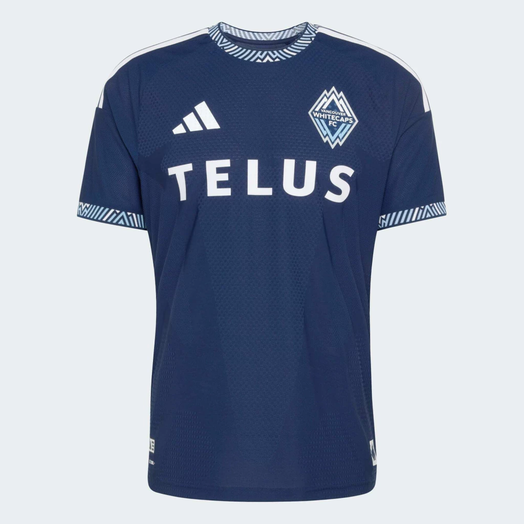Camisola Vancouver Whitecaps F.C. Principal 26/27 1