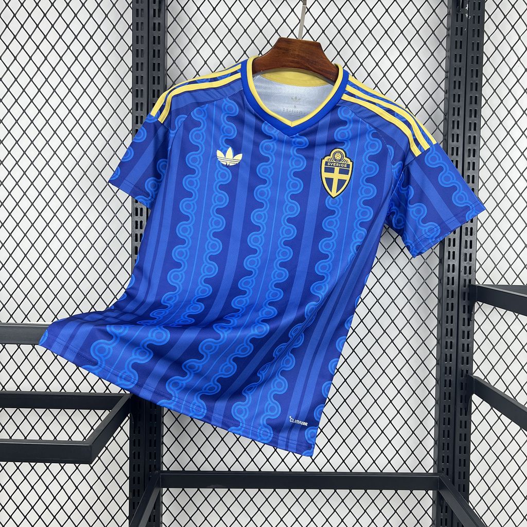 Camisola Suécia Alternativa 2026 1