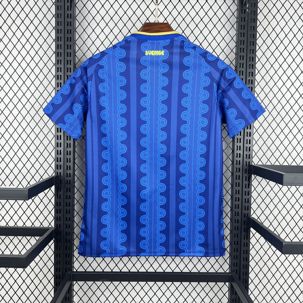 Camisola Suécia Alternativa 2026 2