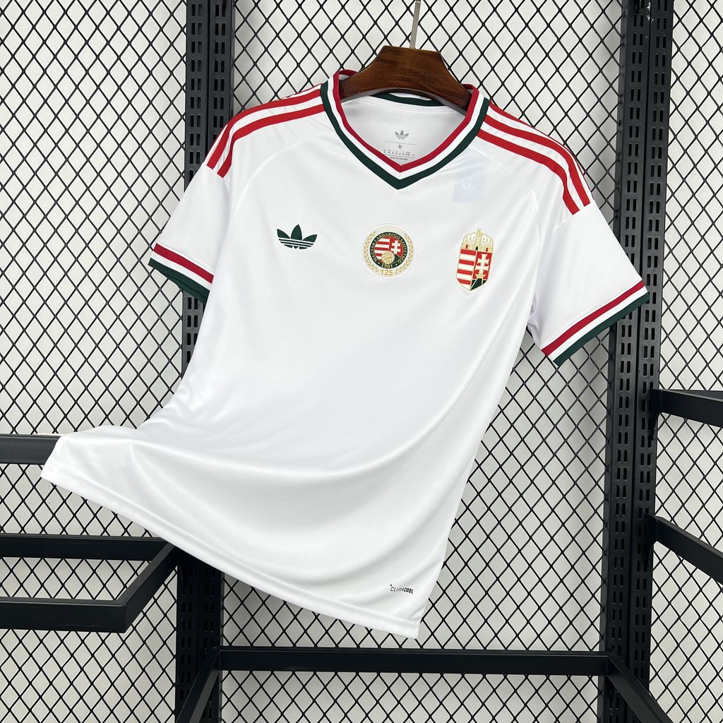 Camisola Hungria Alternativa 2026 1