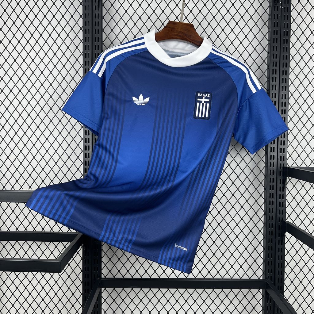 Camisola Grécia Alternativa 2026 1