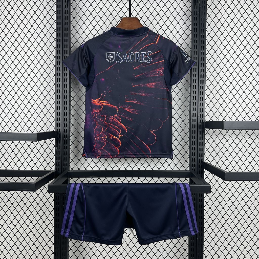 Equipamento Criança S.L. Benfica X Vhils 2026 2