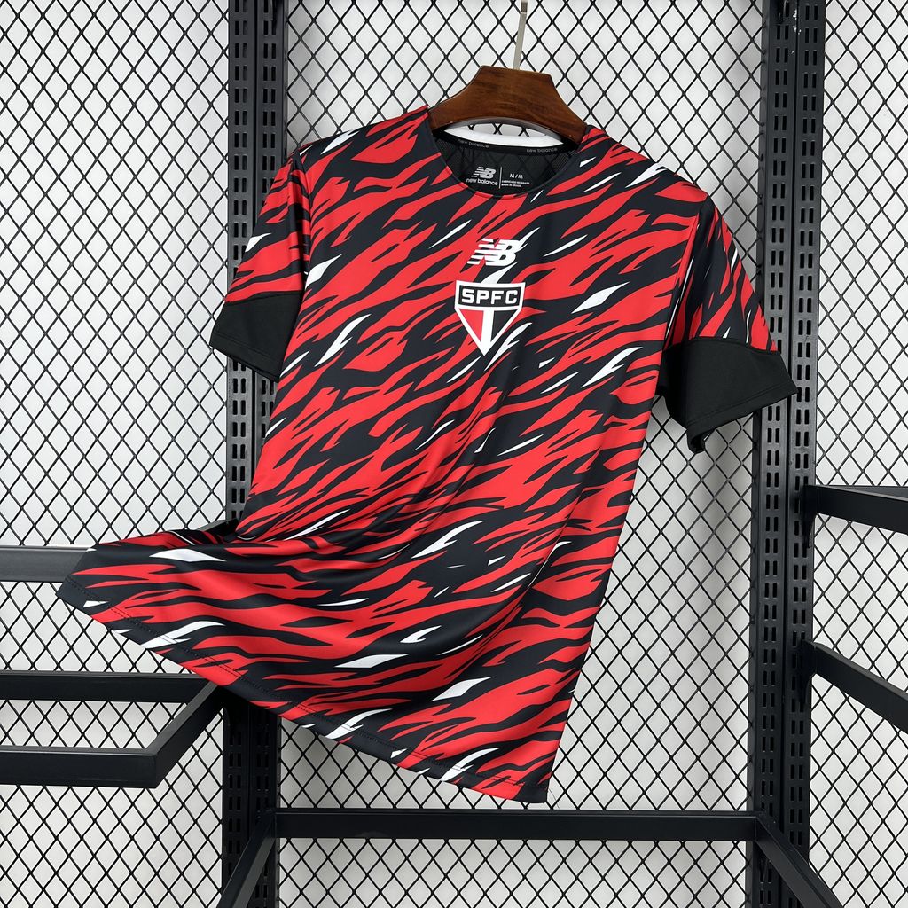 Camisola São Paulo F.C. Aquecimento 26/27 1