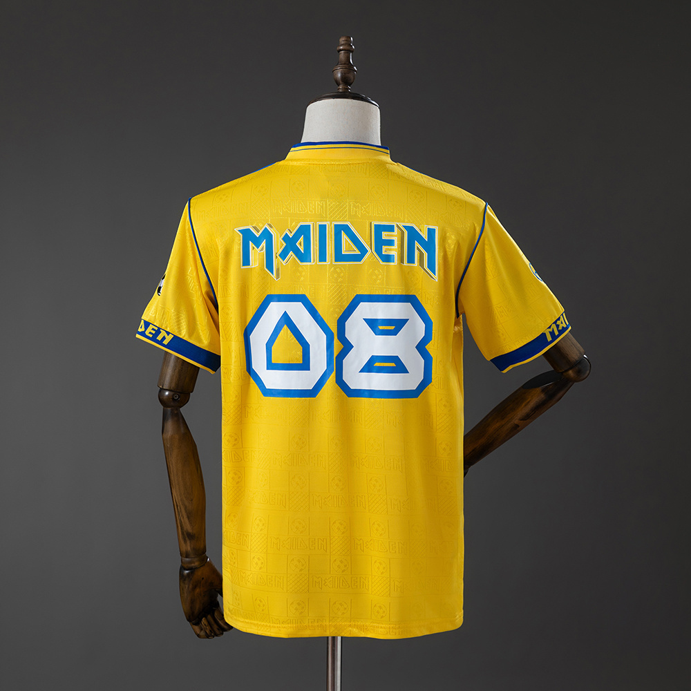 Camisola West Ham United F.C. X Iron Maiden 2008 2