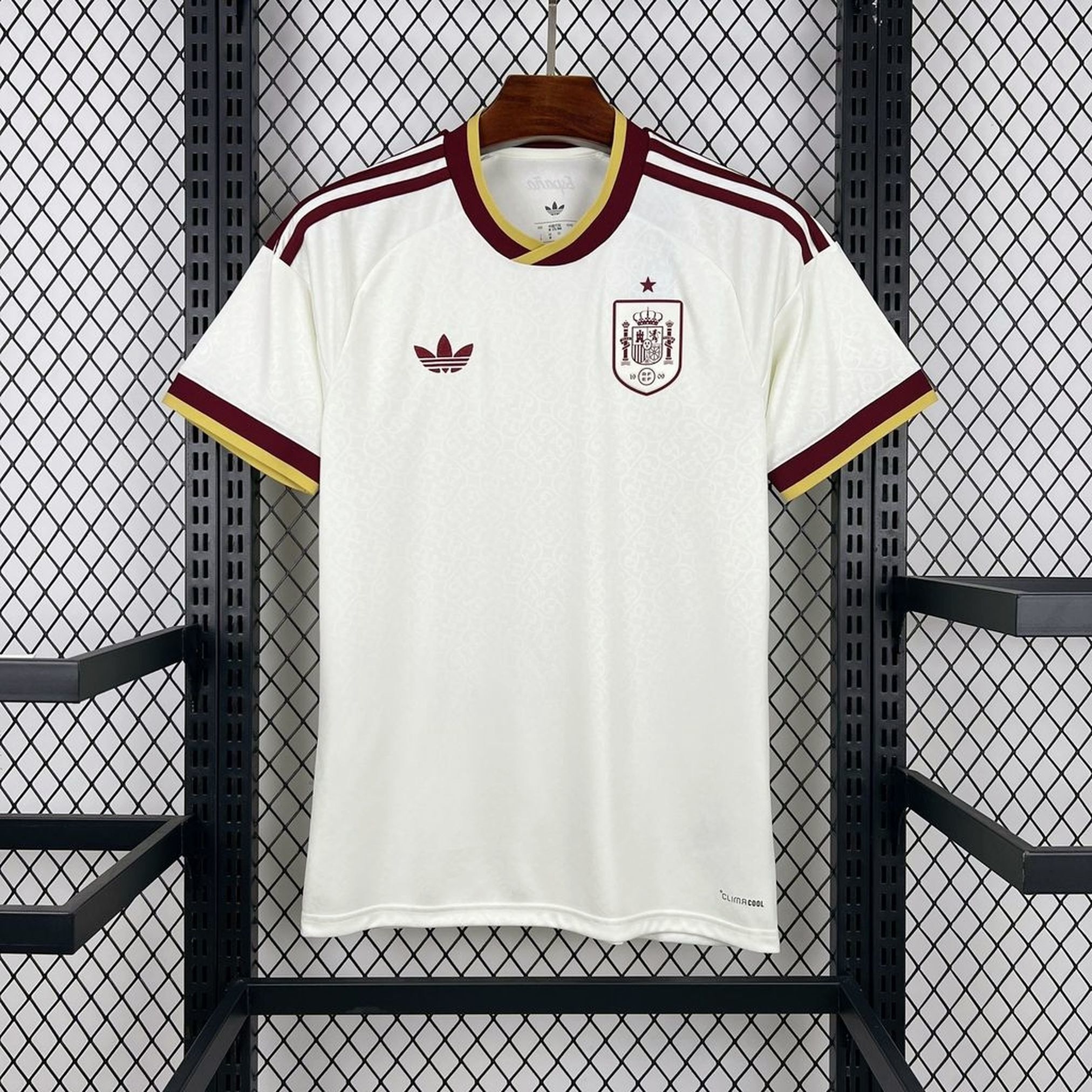 Camisola Espanha Alternativa 2026 1