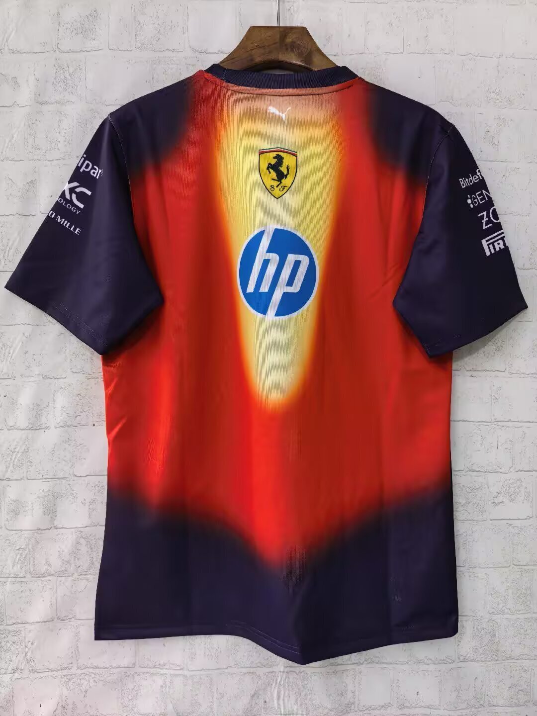 Camisola Scuderia Ferrari 2026 2