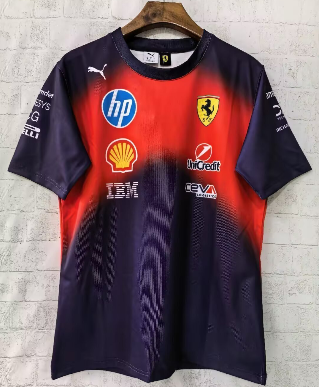 Camisola Scuderia Ferrari 2026 1