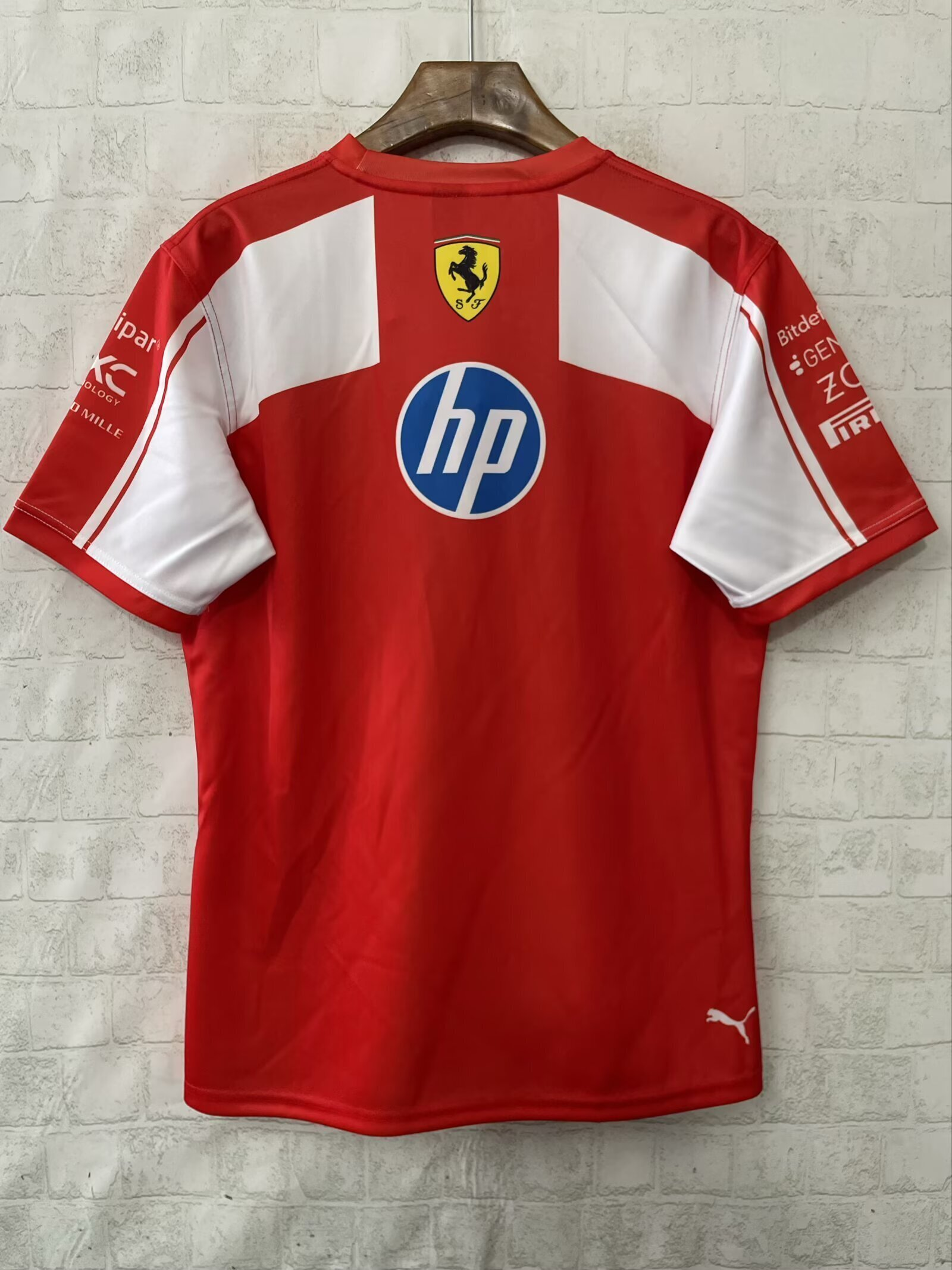 Camisola Scuderia Ferrari 2026 2
